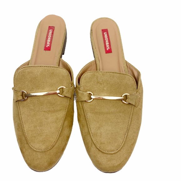 Unionbay Tan Suede “Solo” Slip On Size 11 - Picture 2 of 4